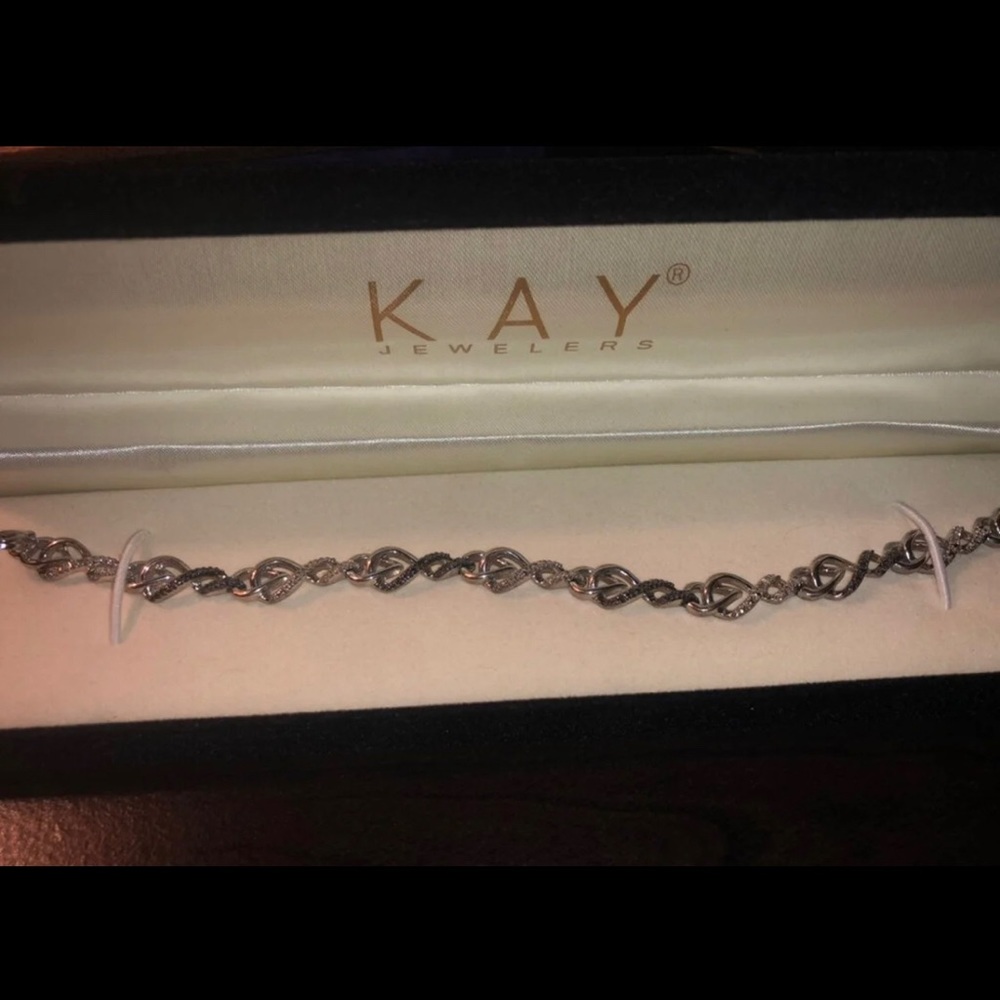 Infinity bracelet